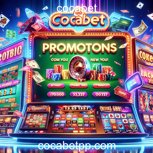 Descubra as Melhores Promoções no Cocabet