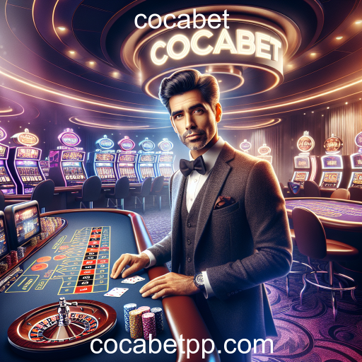 Experiência Imersiva no Casino Ao Vivo do Cocabet