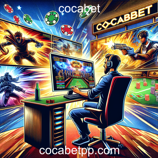 Explore as Novidades no Cocabet: O Futuro dos Jogos Aqui!