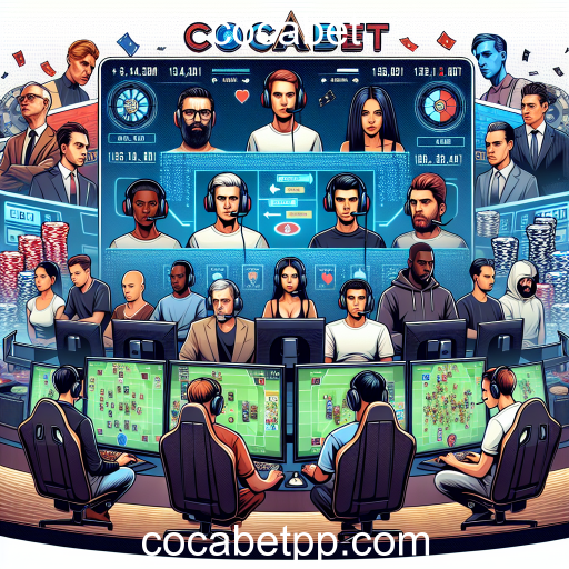 Torneios na Cocabet: A Nova Fronteira da Competição Gamer
